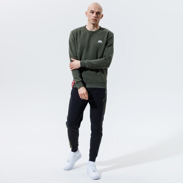 Pulover Alpha Industries Basic Črna | 188307-142, 1