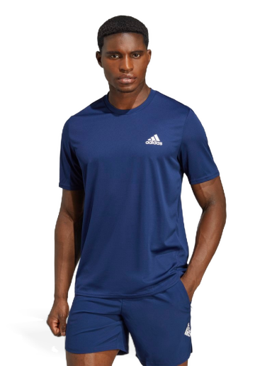 Majica adidas Originals AEROREADY Designed for Movement Mornarica | IC7271