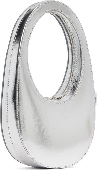 Torbica Coperni Coperni Mini Swipe Bag Kovinski | COPBA117F6051, 2