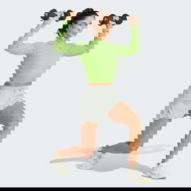 Kratke hlače adidas Performance HIIT HEAT.RDY Two-in-One Shorts Zelena | IL9277, 6