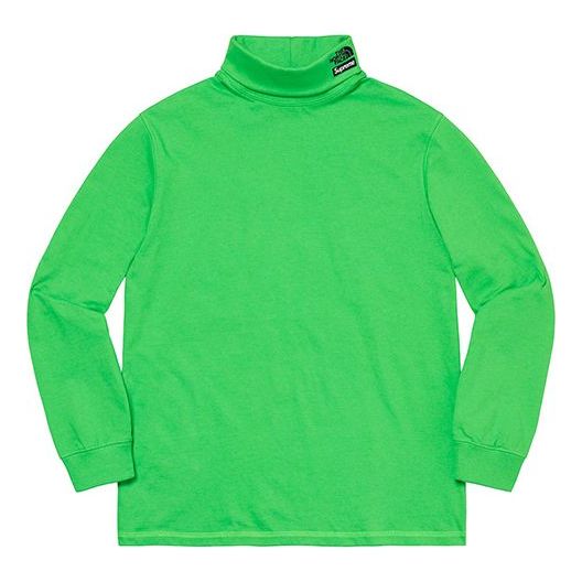 Pleteni pulover Supreme RTG Turtleneck Zelena | SUP-SS20-426