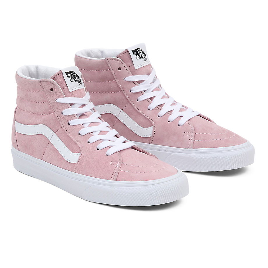 Superge in čevlji Vans Chaussures En Daim Sk8-hi Roza | VN0A4BVT2PT, 0