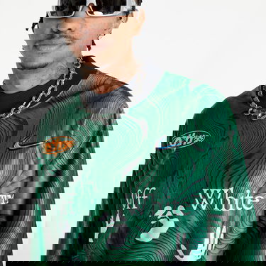 Jakna Nike x Off-White All-Over Print Zelena | FQ0997-389, 1