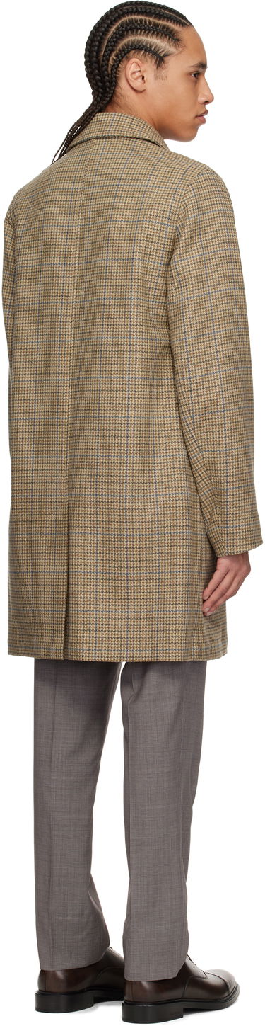 Plašči Paul Smith Paul Smith Casual Fit Check Coat Bež | M1R-391Y-P02567-61, 2