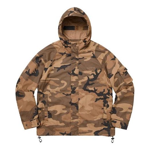 Vetrovka Supreme Supreme Field Jacket Rjava | SUP-FW19-965