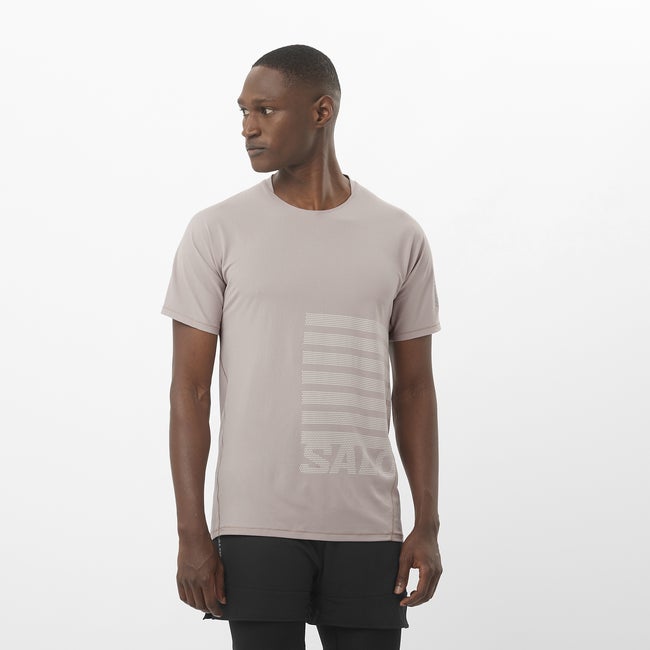 Majica Salomon Aero Graphic T-Shirt Siva | LC2694500