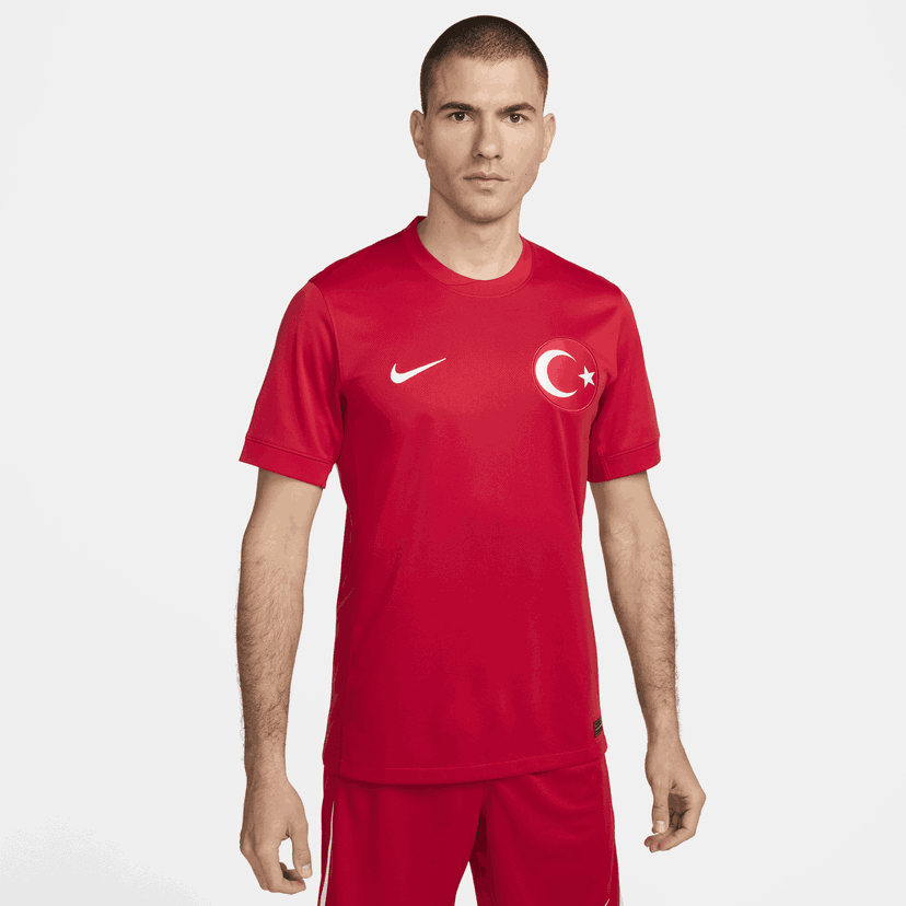 Dres Nike Dri-FIT Replica Turkey Stadium 2024/25 Rdeča | FV1742-611