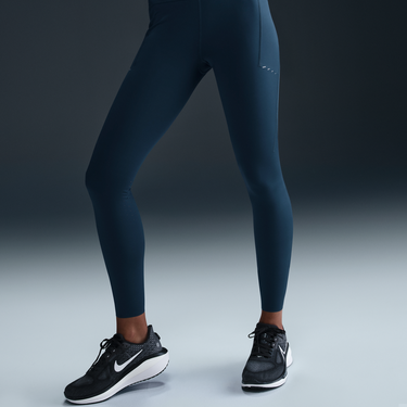 Pajkice Nike Swift 7/8 Running Leggings with High Waist and Pockets Modra | HJ2252-478, 3