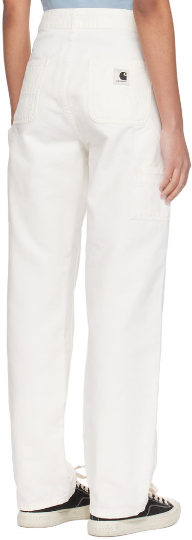 Hlače Carhartt WIP Work In Progress Pierce Trousers Bela | I032966 D602, 2