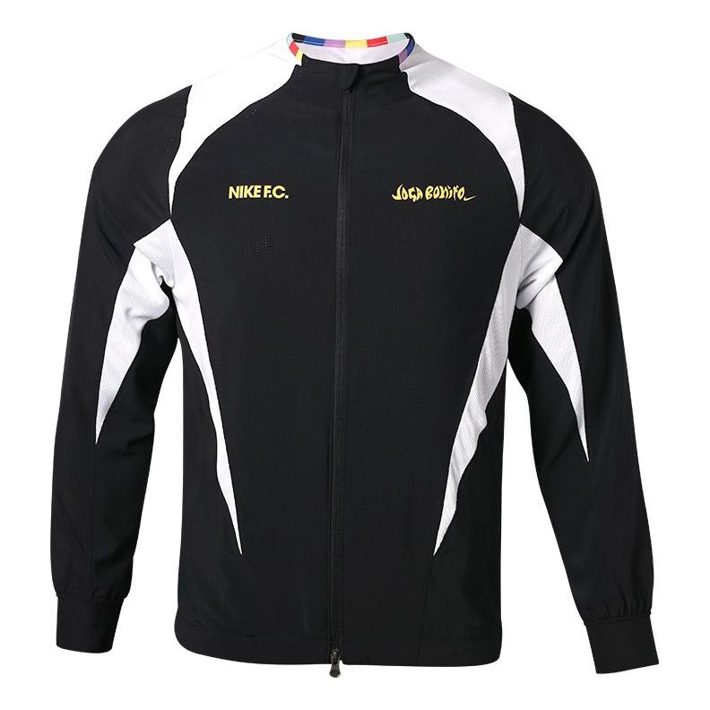 Vetrovka Nike FC Training Jacket Črna | CZ1000-010