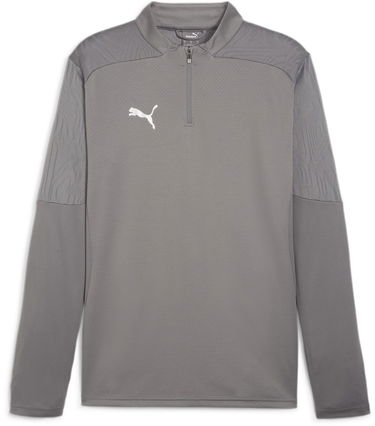 Majica Puma teamFINAL Training 1/4 Zip Top Siva | 658551-13, 0
