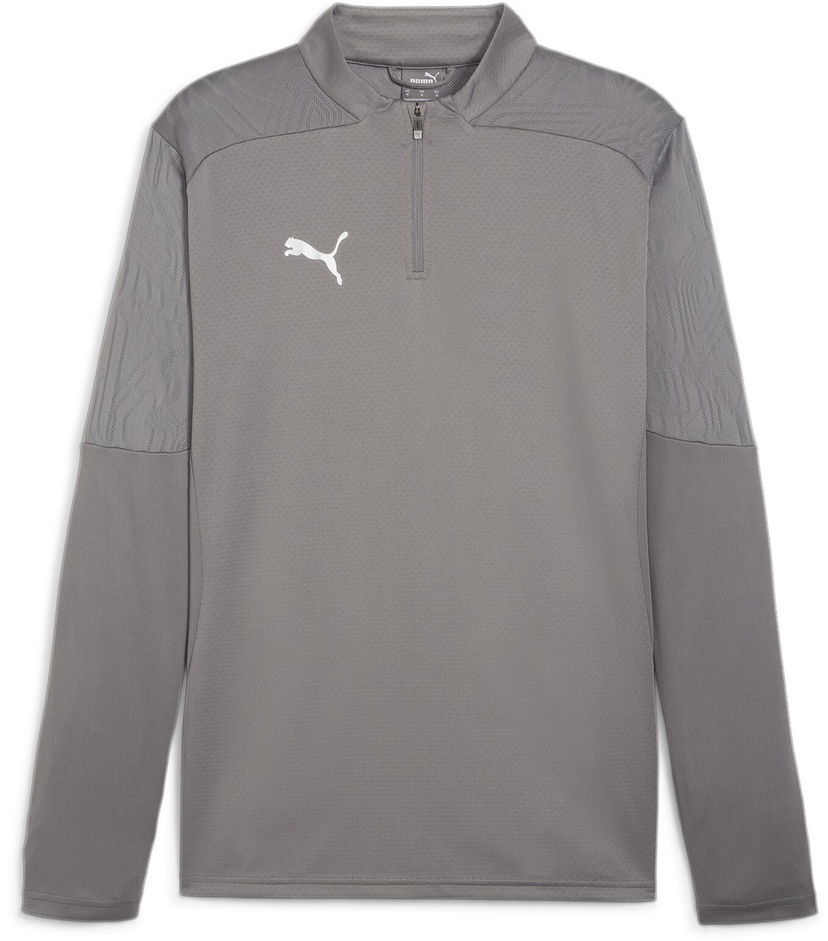 Majica Puma teamFINAL Training 1/4 Zip Top Siva | 658551-13