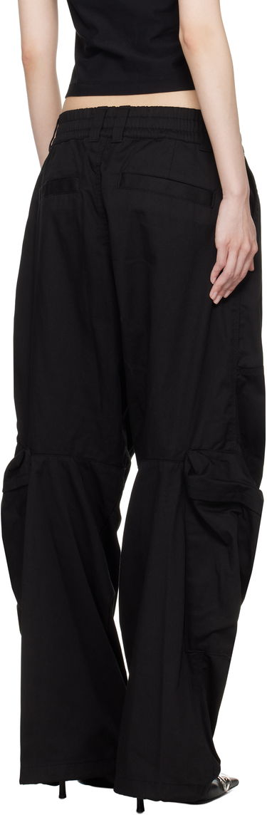 Cargo hlače Diesel P-Arne-Fem-P2 Cargo Pants Črna | A15324 0AJEB, 2