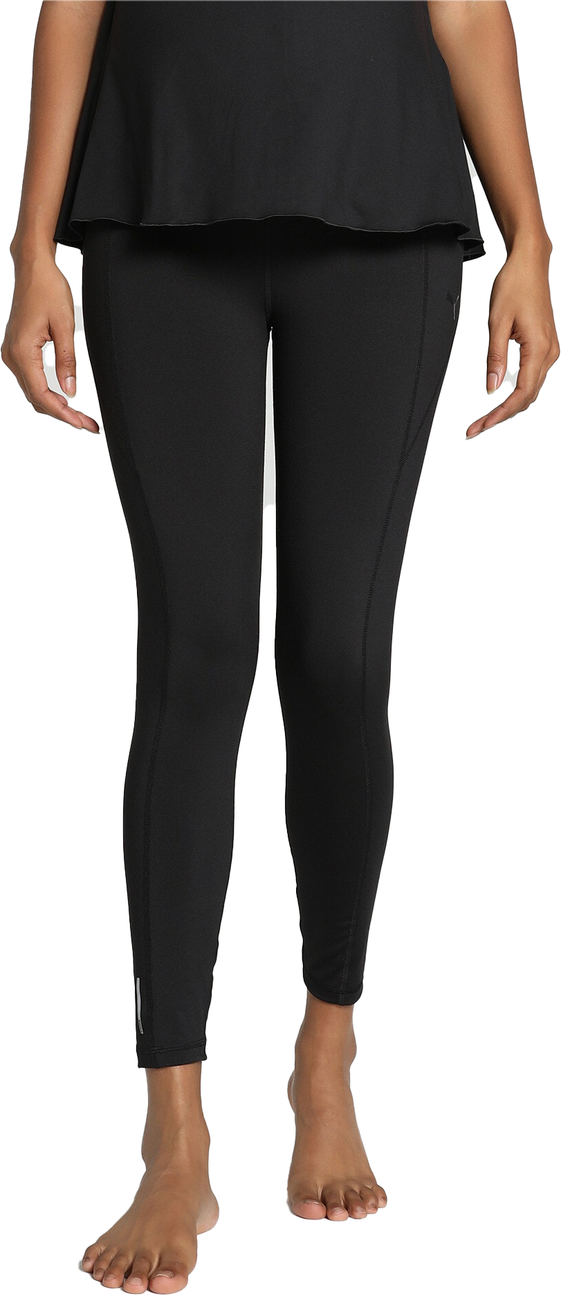 Pajkice Puma Puma Maternity Fav Forever High Waist 7/8 Tight Leggings Črna | 522437-51