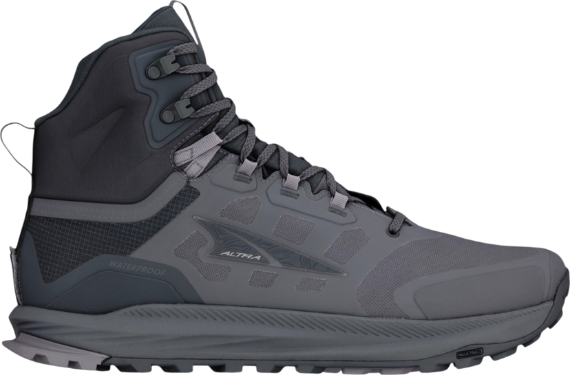 Superge in čevlji Altra Running Altra Lone Peak 9 Waterproof Mid Hiking Boots Siva | al0a85pk0201