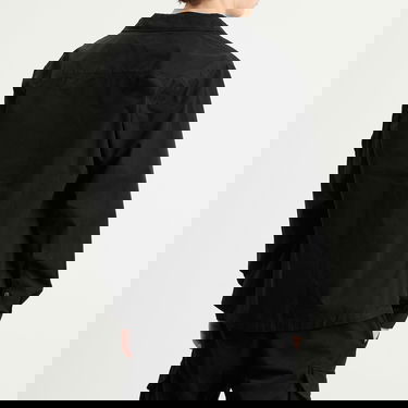 Srajce C.P. Company Organic Gabardine Zip Overshirt Črna | RCCMOS705A-110143G-999, 3