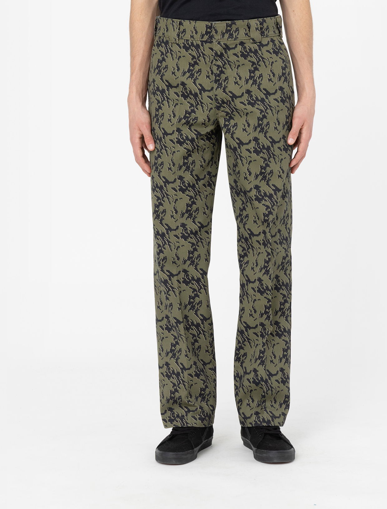 Hlače Dickies Drewsey Work Trousers Zelena | 0A4YB1, 0