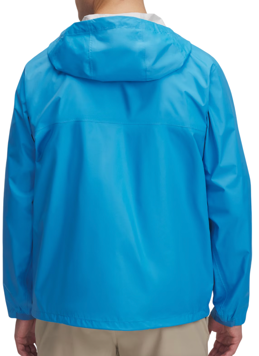 Vetrovka Under Armour Under Armour CLOUDSTRIKE Hooded Jacket Modra | 1374644-452