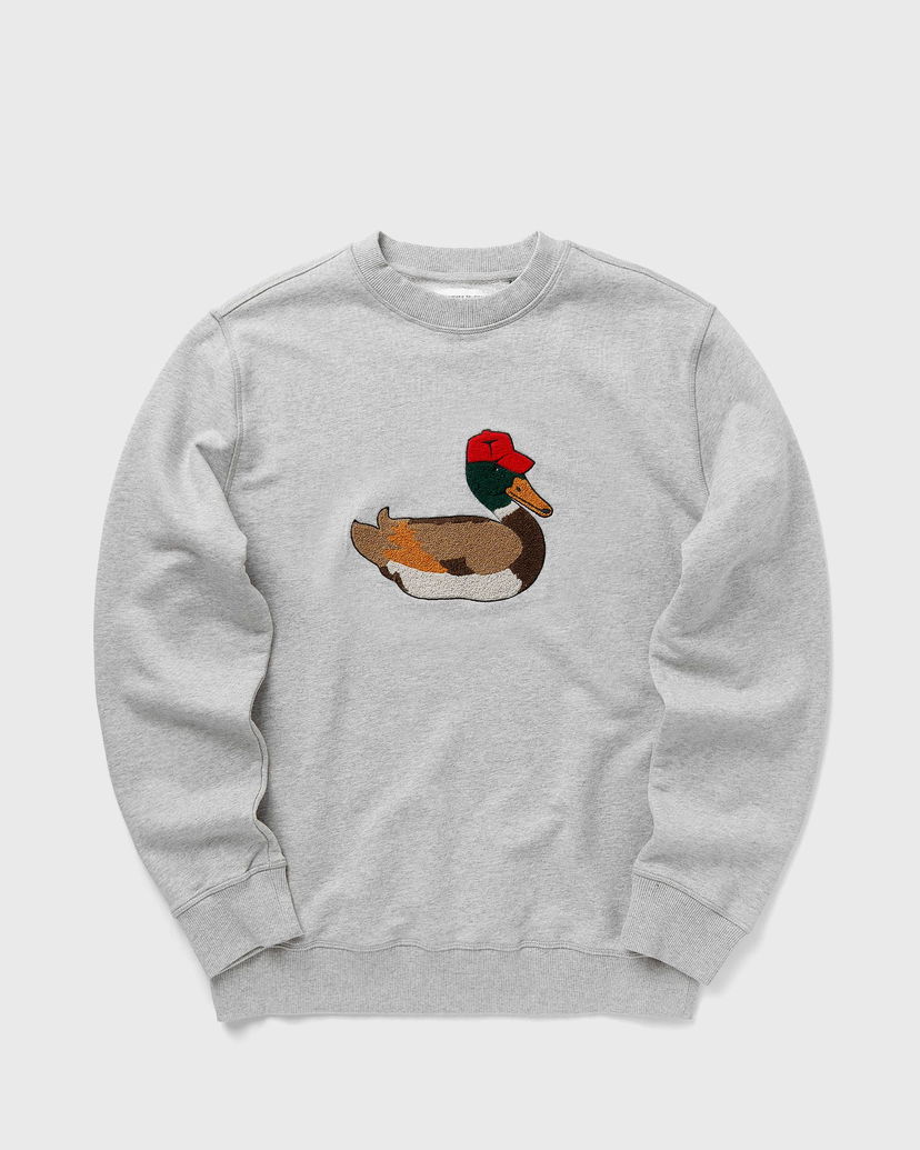 Pulover Edmmond Studios Duck Hunt Graphic Sweatshirt Siva | 125-40-01840