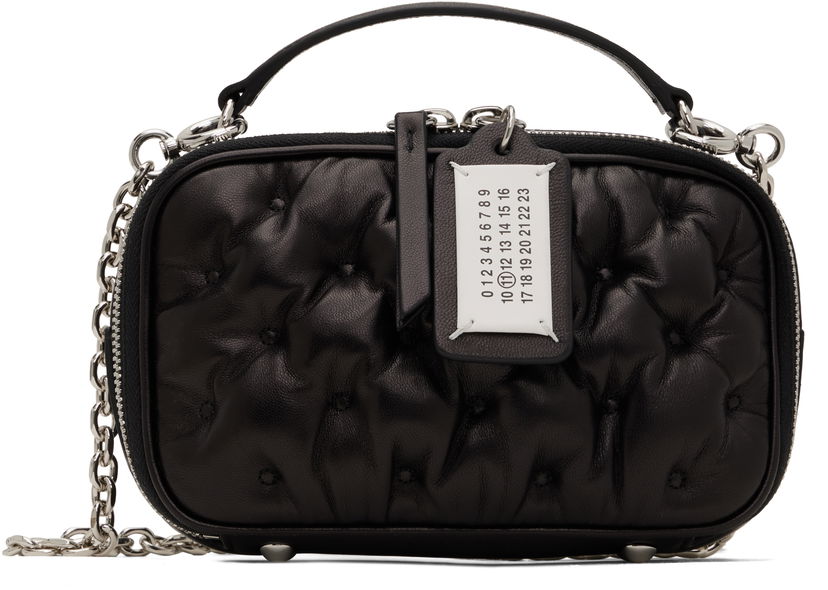 Torbica Maison Margiela Maison Margiela Glam Slam Mini Camera Bag Črna | SB1WB0008 P6434