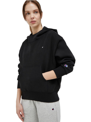 Pulover Champion Hoodie Črna | 116236