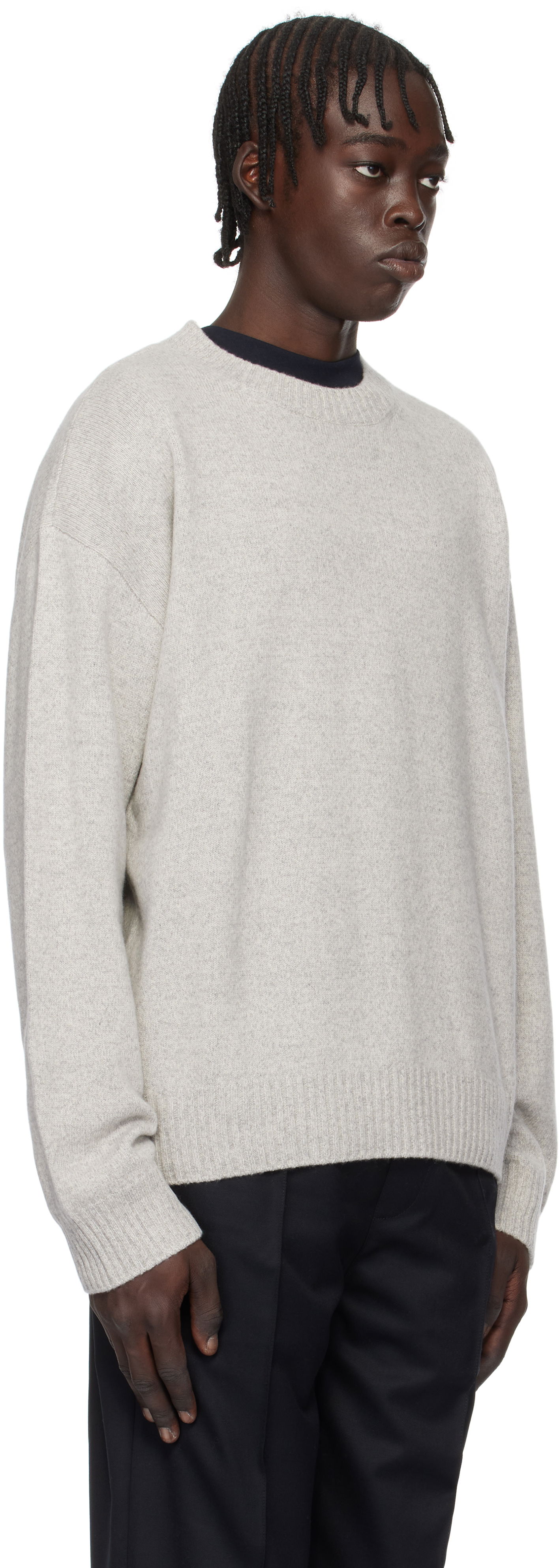 Pleteni pulover A.P.C. Sweater Marcel Siva | WSAAX-H23393, 1