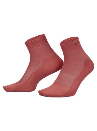 Nogavice Nike Sheer Crew Bordo | FJ2239-655