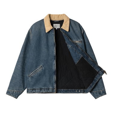 Jakna Carhartt WIP OG Detroit Denim Jacket Modra | I034734_7, 2