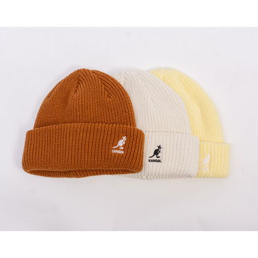 Beanie Kangol Kangol Cardinal 2 Way Beanie Bela | K3454-NT159, 4