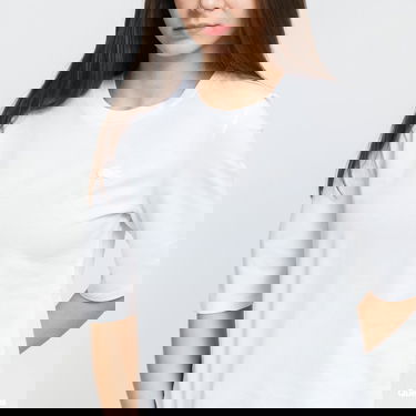 Majica Lacoste 3/4 Sleeve Tee Bela | TF9424, 2