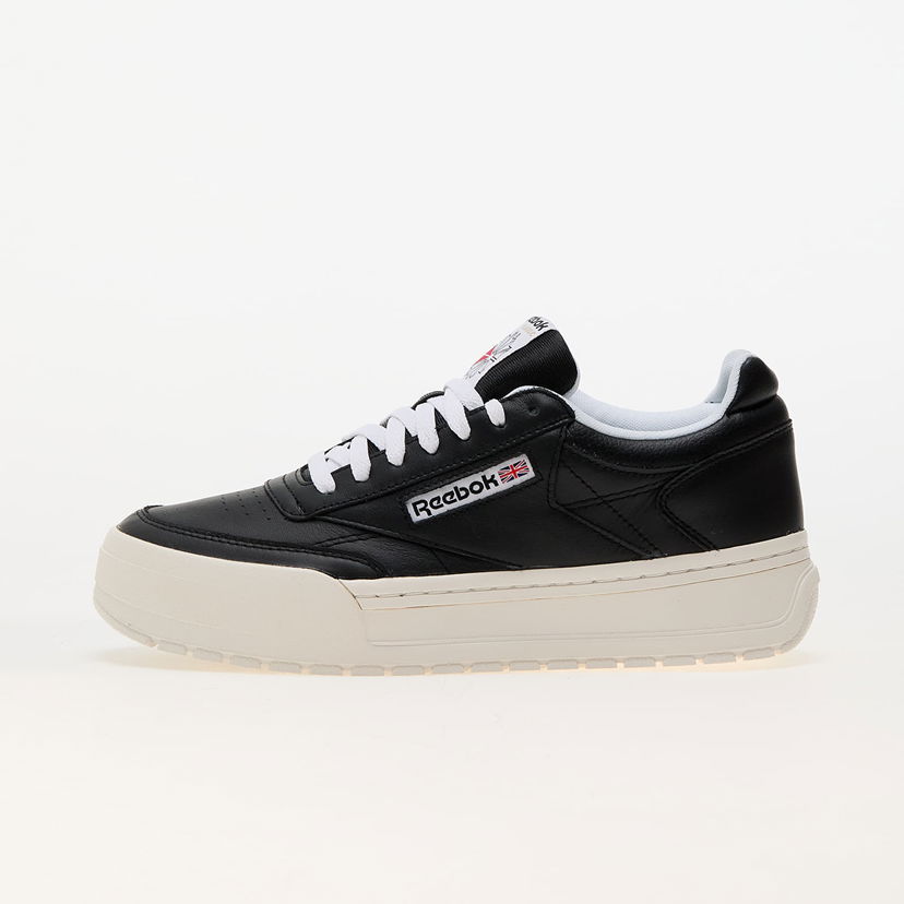 Superge in čevlji Reebok Club C Megacourt Black/ Chalk/ White Črna | 100201239