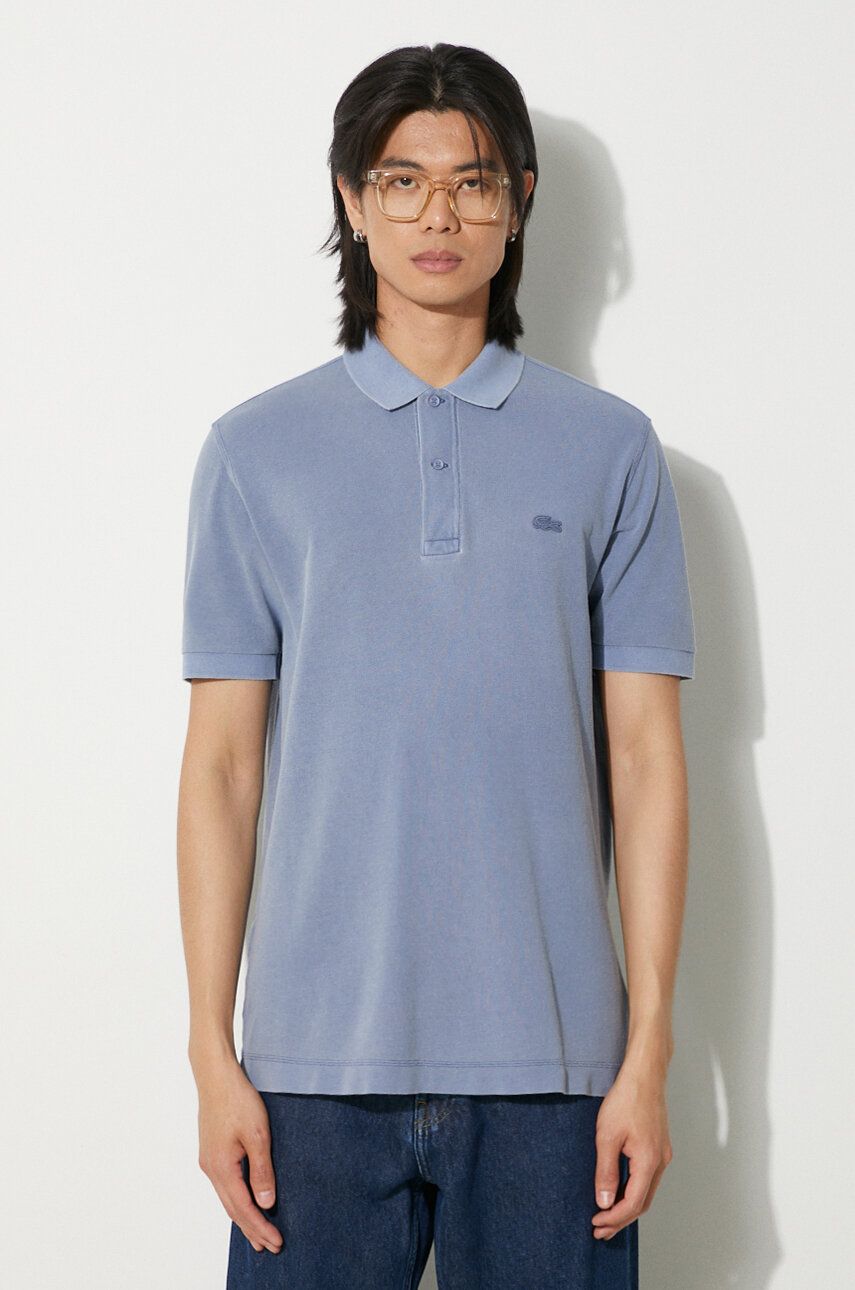 Polo majica Lacoste Polo Shirt Modra | PH3450, 0