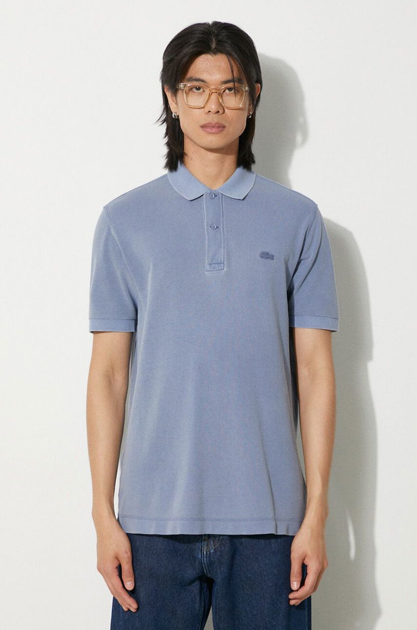 Polo majica Lacoste Polo Shirt Modra | PH3450