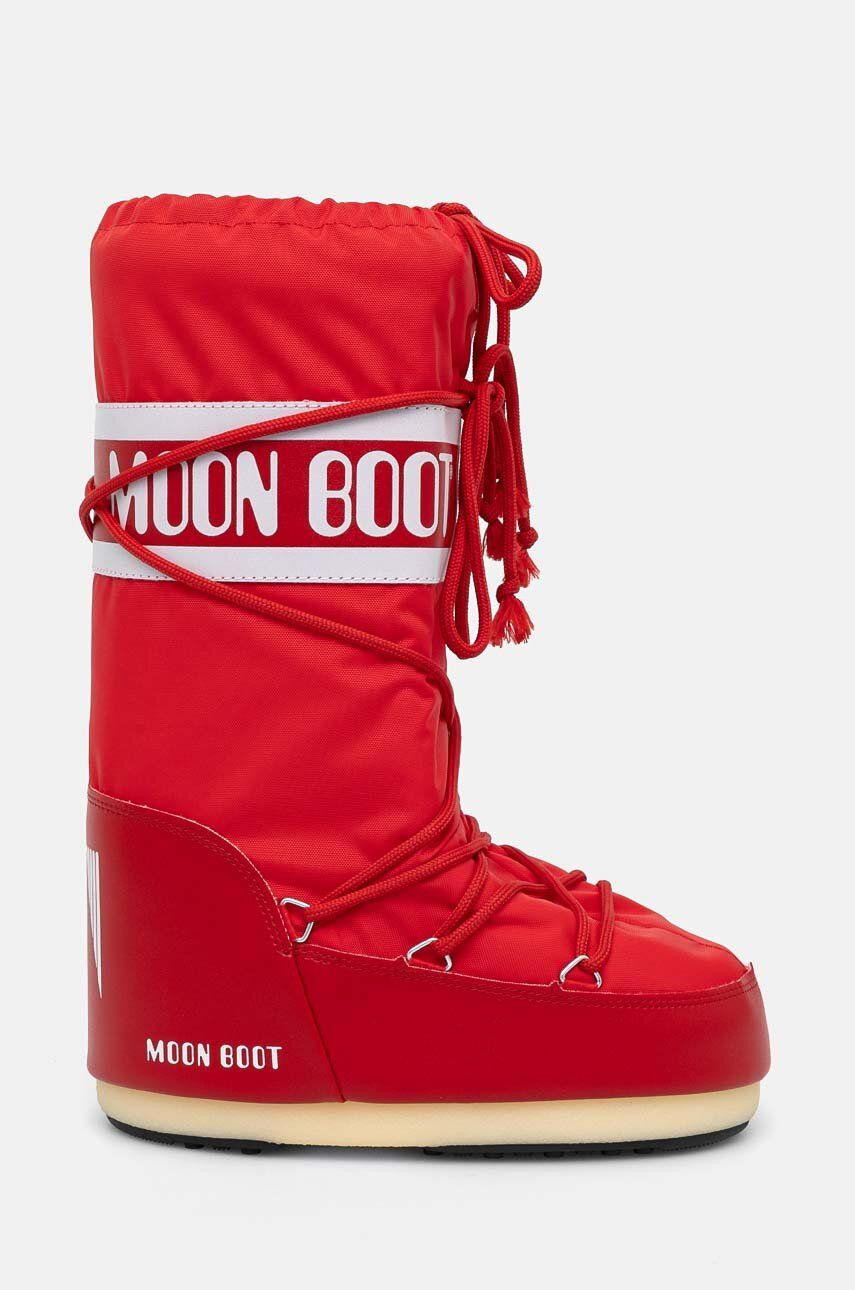 Superge in čevlji Moon Boot MB ICON NYLON Boots Rdeča | 80D1400440.D001, 1