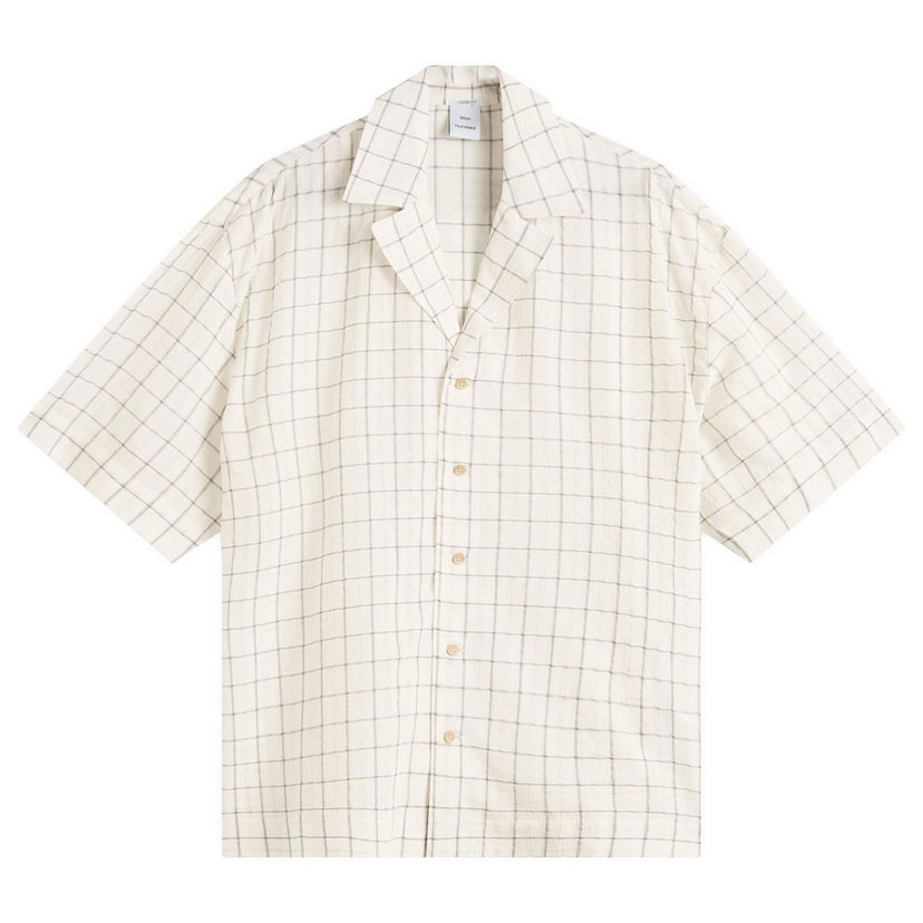 Srajce Won Hundred Won Hundred Desmond Vacation Shirt, Size Small Bež | 3703-14283