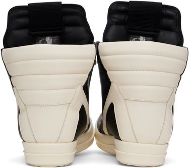 Superge in čevlji Rick Owens Rick Owens Hollywood Jumbolace Geobasket Črna | RU01E5898 LLPPW2, 1
