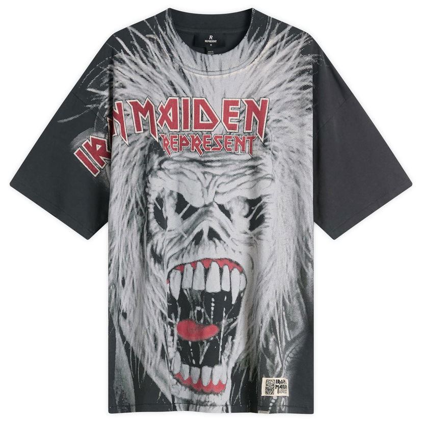 Majica Represent Clo Iron Maiden Metal T-Shirt Črna | MLM100588-17
