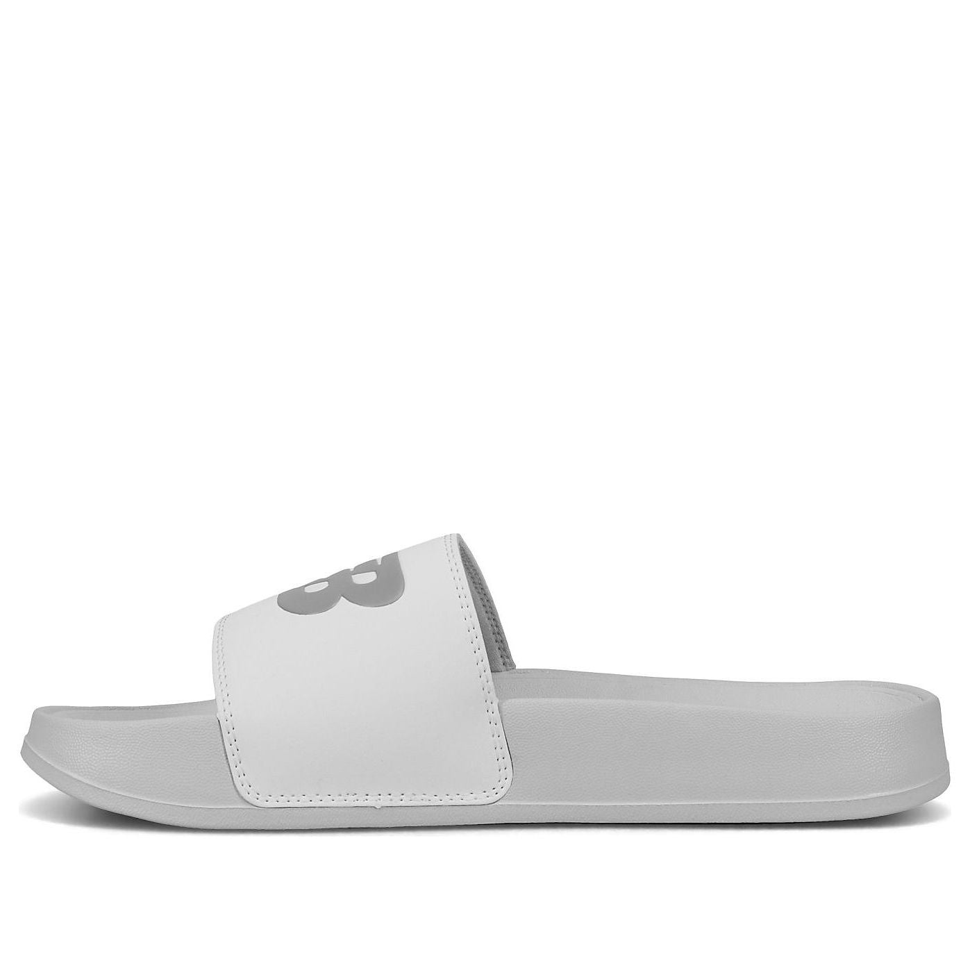 Superge in čevlji New Balance 200 Slides Bela | SUF200X3, 0