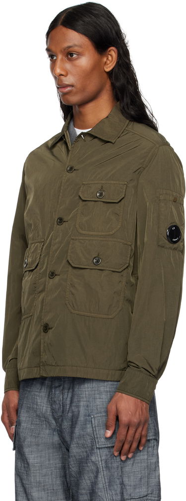Vetrovka C.P. Company C.P. Company Chrome-R Overshirt Zelena | 18CMOS013A-005904G, 3