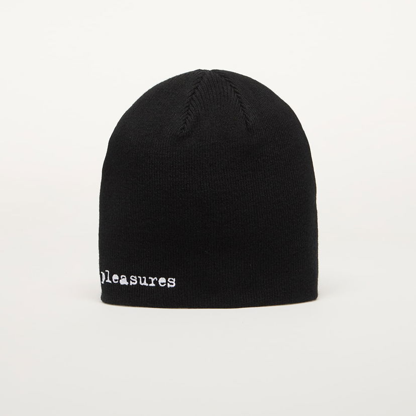 Beanie Pleasures PLEASURES x Slipknot Skully Beanie Črna | P25SK021 BLACK