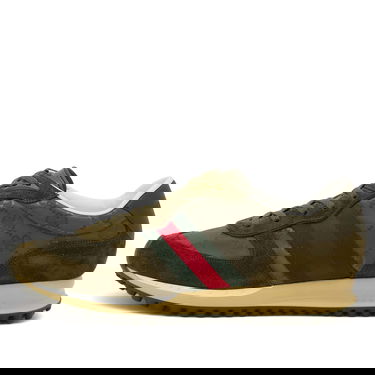 Superge in čevlji Gucci Nora Sneaker Zelena | 832461-AAEW3-3041, 0