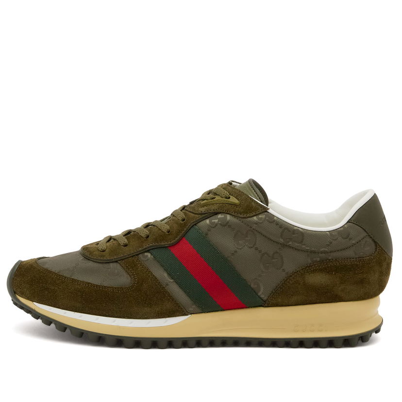 Superge in čevlji Gucci Nora Sneaker Zelena | 832461-AAEW3-3041