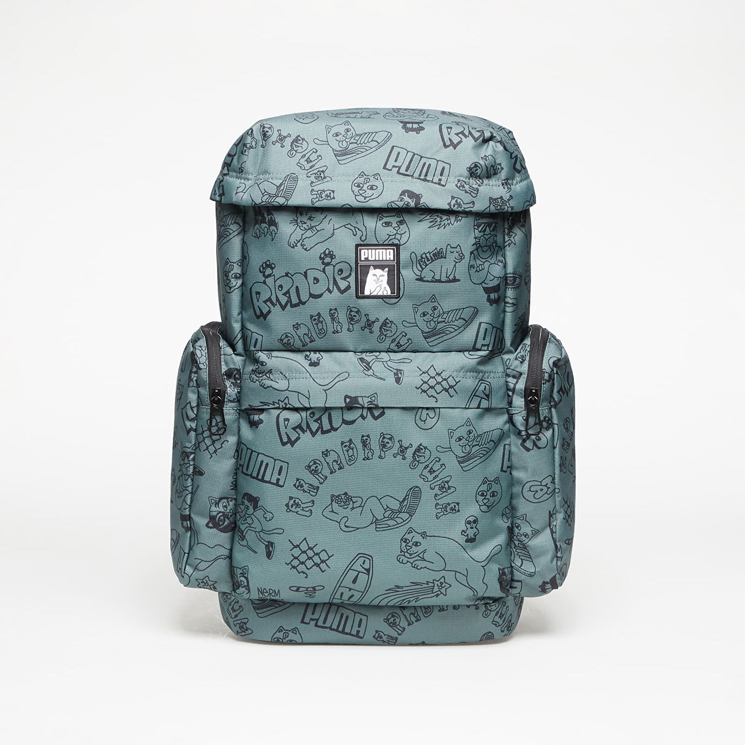 Nahrbtnik Puma x RIPNDIP Backpack "Eucalyptus" Modra | 090030-01, 0