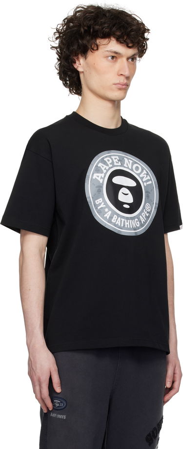 Majica AAPE by A Bathing Ape AAPE by A Bathing Ape Basic T-Shirt Črna | AAPTEM1638XXNBKX, 1