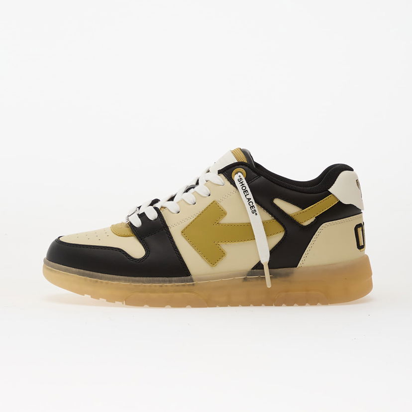 Superge in čevlji Off-White Off-White Out Of Office Varsity Bež | OMIA189F25LEA00C1776