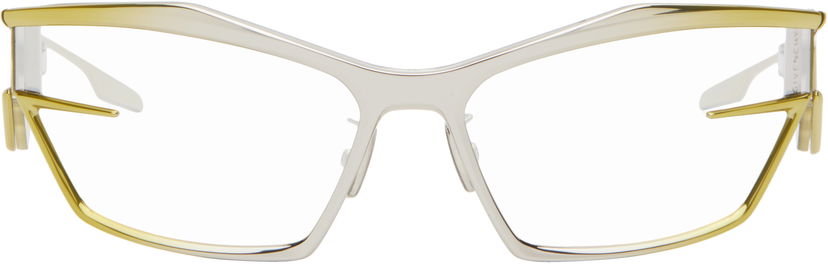 Sončna očala Givenchy Cut Sunglasses Kovinski | GV40066U 192337158292