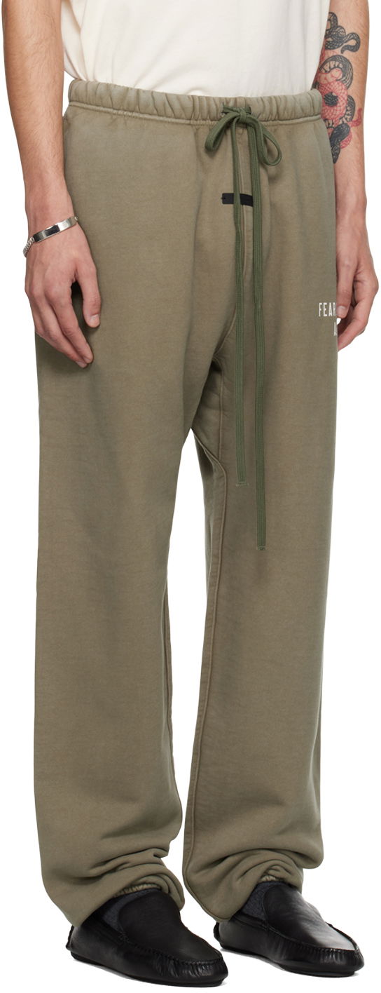 Trenirka Fear of God ESSENTIALS Heavy Sweatpants Zelena | 130BT244455F, 1
