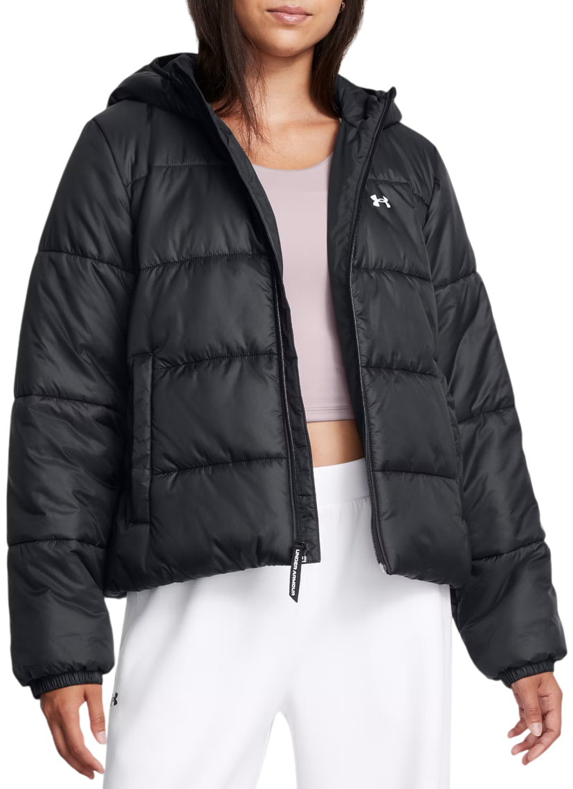 Puhovka Under Armour LW Insulate Hooded Jacket Črna | 1389183-001