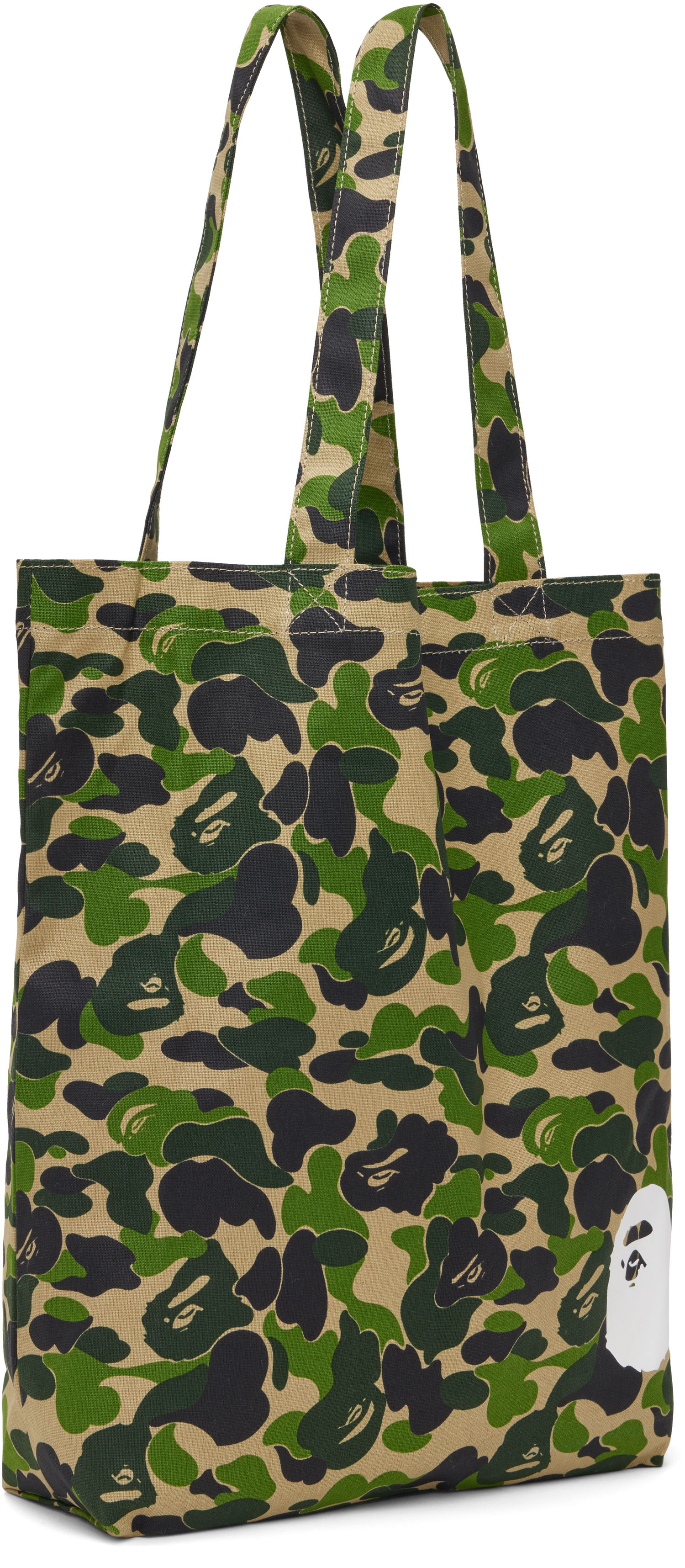 Tote bag BAPE A Bathing Ape ABC Camo Tote Bag Zelena | 001BAK801010M, 1