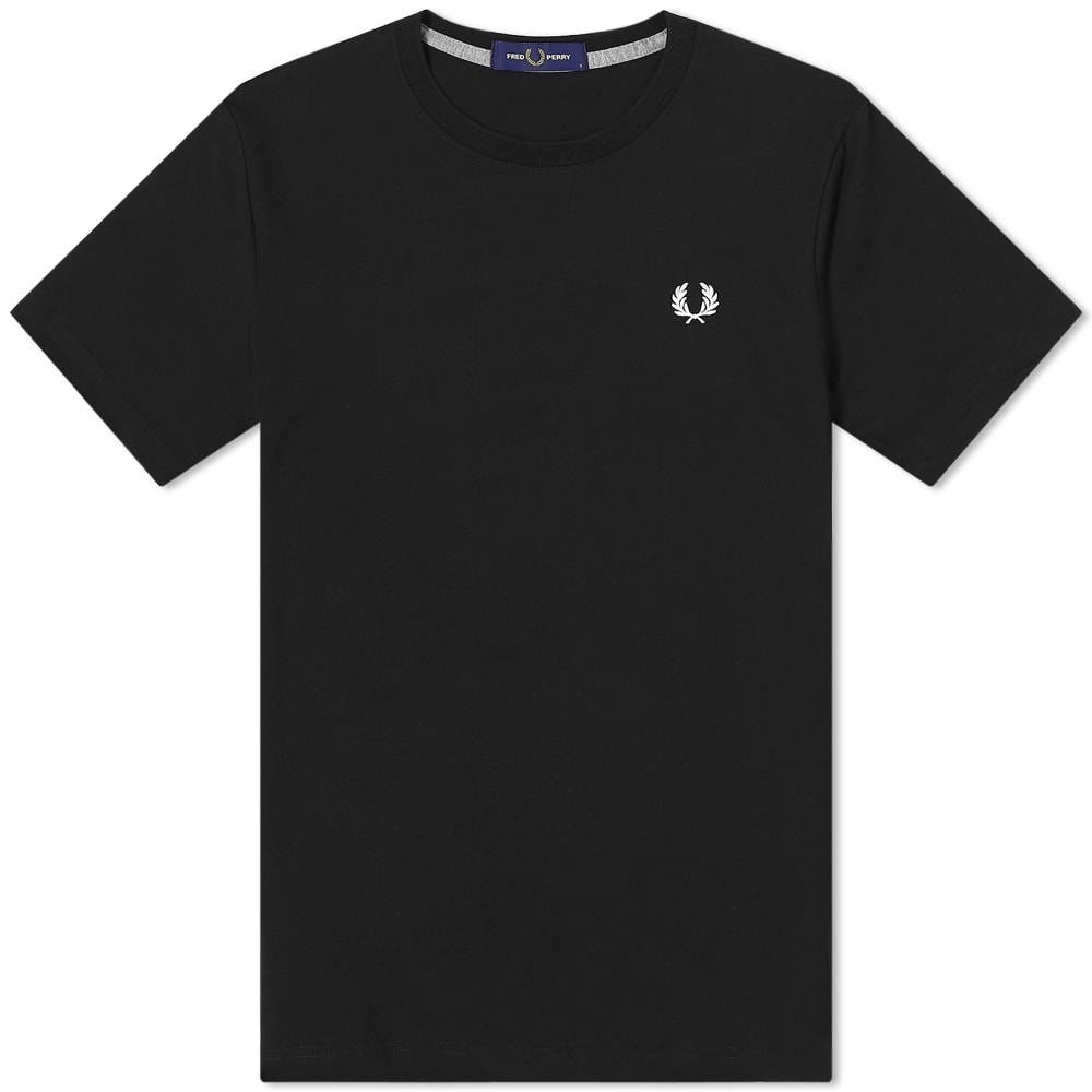 Majica Fred Perry Logo Tee Črna | M1600-102, 0